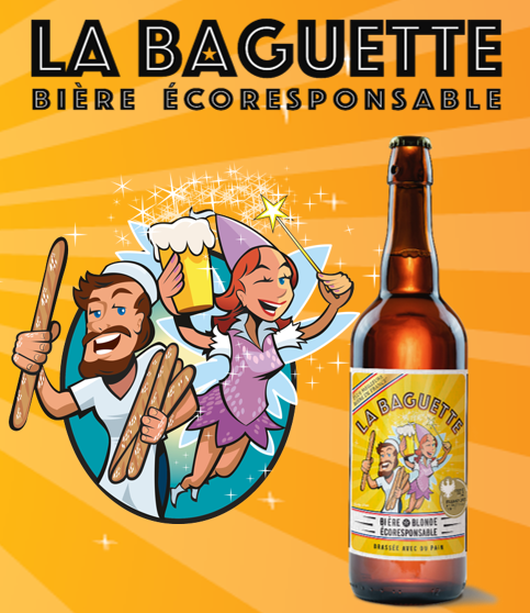 Bières ecoresponsables La Baguette